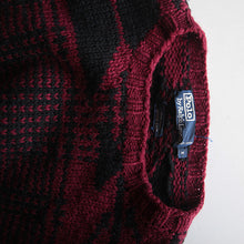 Load image into Gallery viewer, 1990's "RALPH LAUREN" HAND KNIT WOOL (MEDIUM)