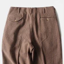 Load image into Gallery viewer, 1990's "RALPH LAUREN" HOUND TOOTH WOOL SLACKS (W34) MADE IN USA