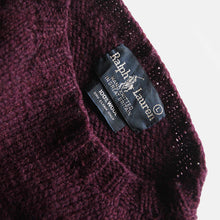 Load image into Gallery viewer, "RALPH LAUREN" HAND KNIT IN GREAT BRITEN (LARGE)