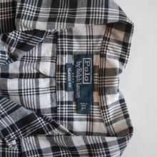 Load image into Gallery viewer, "RALPH LAUREN" COTTON CHECK BOX SHIRT (LARGE)