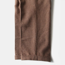 Load image into Gallery viewer, 1990's "RALPH LAUREN" HOUND TOOTH WOOL SLACKS (W34) MADE IN USA