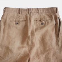 Load image into Gallery viewer, "RALPH LAUREN" LINEN SLACKS (W32)