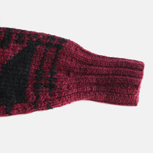Load image into Gallery viewer, 1990's "RALPH LAUREN" HAND KNIT WOOL (MEDIUM)