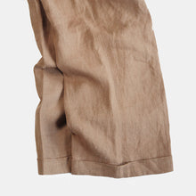 Load image into Gallery viewer, "RALPH LAUREN" LINEN SLACKS (W32)