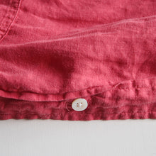 Load image into Gallery viewer, "RALPH LAUREN" CHIN STRAP LINEN SHIRT (LARGE)