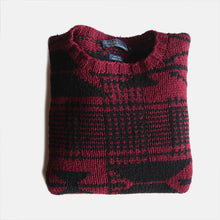 Load image into Gallery viewer, 1990's "RALPH LAUREN" HAND KNIT WOOL (MEDIUM)