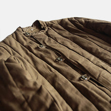 Load image into Gallery viewer, N.O.S 1970's USSR ARMY QUILTING TELOGREIKA JACKET (MEDIUM)