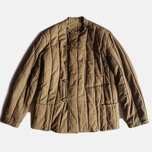 Load image into Gallery viewer, N.O.S 1970's USSR ARMY QUILTING TELOGREIKA JACKET (MEDIUM)