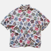 Load image into Gallery viewer, 1980's REYN SPOONER HAWAIIAN RAYON SHIRT (X-LARGE) MINT CONDITION