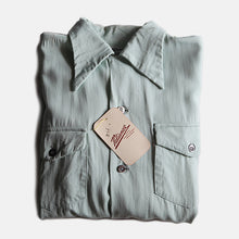 Load image into Gallery viewer, N.O.S ~1960's "RELIANCE" RAYON BOX SHIRT (16 HALF)