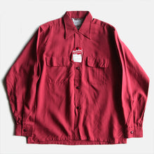 Load image into Gallery viewer, N.O.S 1950's RAYON BOX SHIRT (MEDIUM)