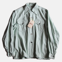 Load image into Gallery viewer, N.O.S ~1960's "RELIANCE" RAYON BOX SHIRT (16 HALF)