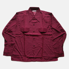 Load image into Gallery viewer, N.O.S 1950's "LIONDALE" RAYON BOX SHIRT (LARGE)