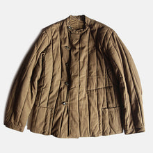 Load image into Gallery viewer, N.O.S 1970's USSR ARMY QUILTING TELOGREIKA JACKET (MEDIUM)