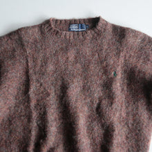画像をギャラリービューアに読み込む, 1990's "RALPH LAUREN" WOOL SWEATER (LARGE) MINT CONDITION