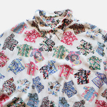 Load image into Gallery viewer, 1980's REYN SPOONER HAWAIIAN RAYON SHIRT (X-LARGE) MINT CONDITION