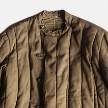 Load image into Gallery viewer, N.O.S 1970's USSR ARMY QUILTING TELOGREIKA JACKET (MEDIUM)
