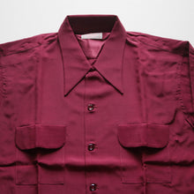 Load image into Gallery viewer, N.O.S 1950's "LIONDALE" RAYON BOX SHIRT (LARGE)