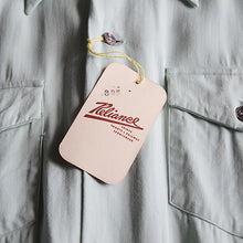 Load image into Gallery viewer, N.O.S ~1960's "RELIANCE" RAYON BOX SHIRT (16 HALF)