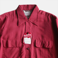 Load image into Gallery viewer, N.O.S 1950's RAYON BOX SHIRT (MEDIUM)