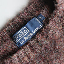 画像をギャラリービューアに読み込む, 1990's "RALPH LAUREN" WOOL SWEATER (LARGE) MINT CONDITION