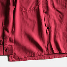 Load image into Gallery viewer, N.O.S 1950's RAYON BOX SHIRT (MEDIUM)