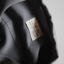 Load image into Gallery viewer, MADE IN U.S.A 1950's "NOFADE" RAYON BOX TWO TONE L/S (LARGE)