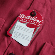 Load image into Gallery viewer, N.O.S 1950's RAYON BOX SHIRT (MEDIUM)