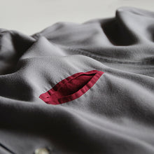 Load image into Gallery viewer, MADE IN U.S.A 1950's "NOFADE" RAYON BOX TWO TONE L/S (LARGE)