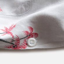 Load image into Gallery viewer, 1950's "ROYAL PALM" RAYON ALOHA SHIRT (MEDIUM)