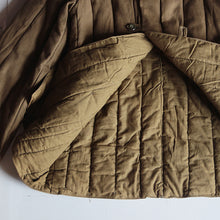 Load image into Gallery viewer, N.O.S 1970's USSR ARMY QUILTING TELOGREIKA JACKET (MEDIUM)