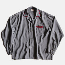 Load image into Gallery viewer, MADE IN U.S.A 1950's "NOFADE" RAYON BOX TWO TONE L/S (LARGE)