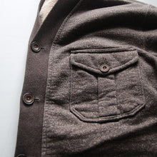 画像をギャラリービューアに読み込む, 1990's "RALPH LAUREN" VINTAGE STYLE COTTON CARDIGAN (X-LARGE) MINT CONDITION
