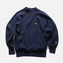 画像をギャラリービューアに読み込む, 1990's "CHAMPION" MOCK NECK REVERSE WEAVE SWEAT SHIRT (MEDIUM)