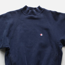 画像をギャラリービューアに読み込む, 1990's "CHAMPION" MOCK NECK REVERSE WEAVE SWEAT SHIRT (MEDIUM)