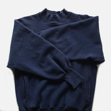 画像をギャラリービューアに読み込む, 1990's "CHAMPION" MOCK NECK REVERSE WEAVE SWEAT SHIRT (MEDIUM)