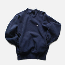 画像をギャラリービューアに読み込む, 1990's "CHAMPION" MOCK NECK REVERSE WEAVE SWEAT SHIRT (MEDIUM)