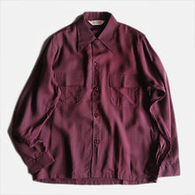 Load image into Gallery viewer, N.O.S 1950's "MAC MASTER" RYON BOX SHIRT (LARGE)