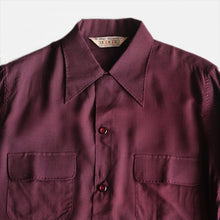 Load image into Gallery viewer, N.O.S 1950's "MAC MASTER" RYON BOX SHIRT (LARGE)