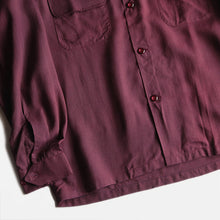 Load image into Gallery viewer, N.O.S 1950's "MAC MASTER" RYON BOX SHIRT (LARGE)