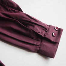 Load image into Gallery viewer, N.O.S 1950's "MAC MASTER" RYON BOX SHIRT (LARGE)