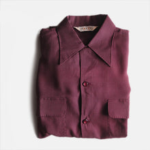 Load image into Gallery viewer, N.O.S 1950's "MAC MASTER" RYON BOX SHIRT (LARGE)