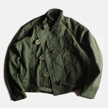 Load image into Gallery viewer, N.O.S 1960's SWEDISH ARMY MOTOR CYCLE JACKET (LARGE)