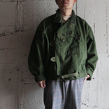 Load image into Gallery viewer, N.O.S 1960's SWEDISH ARMY MOTOR CYCLE JACKET (LARGE)
