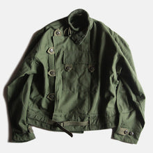Load image into Gallery viewer, N.O.S 1960's SWEDISH ARMY MOTOR CYCLE JACKET (LARGE)