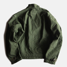 Load image into Gallery viewer, N.O.S 1960's SWEDISH ARMY MOTOR CYCLE JACKET (LARGE)