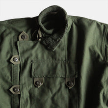 Load image into Gallery viewer, N.O.S 1960's SWEDISH ARMY MOTOR CYCLE JACKET (LARGE)