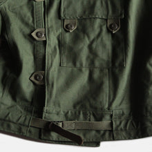 Load image into Gallery viewer, N.O.S 1960's SWEDISH ARMY MOTOR CYCLE JACKET (LARGE)