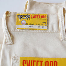 Load image into Gallery viewer, N.O.S "SWEET-ORR" DOUBLE KNEE PAINTER WORK PANTS (W30)