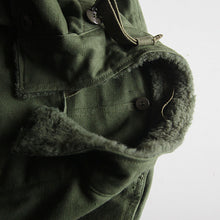Load image into Gallery viewer, N.O.S 1960's SWEDISH ARMY MOTOR CYCLE JACKET (LARGE)